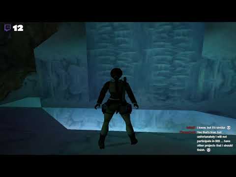 🔴TRLE - Create a Classic 2019 - Monastery of Talion (PhryneCroft)