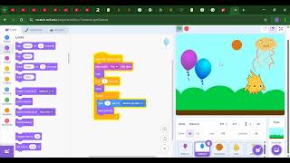 Scratch tutorial: How to create Balloon pop game || Best Scratch Project ||