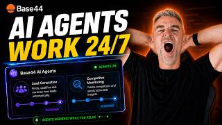 Base44 AI Agents Run Your Business 24/7 (No Coding)