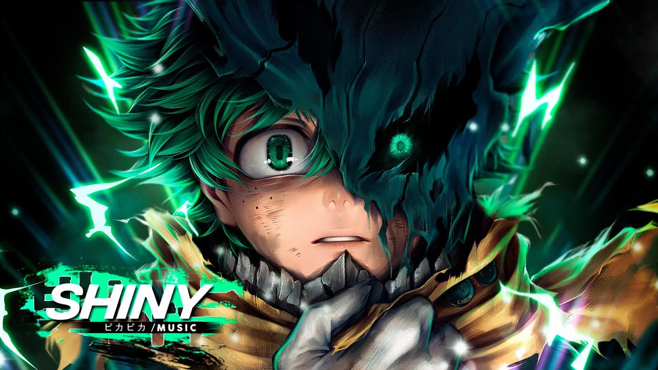Último Herdeiro | Deku Dark (Boku no Hero) | Shiny
