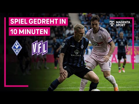 SV Waldhof Mannheim - VfL Osnabrück, Highlights mit Live-Kommentar | 3. Liga | MAGENTA SPORT
