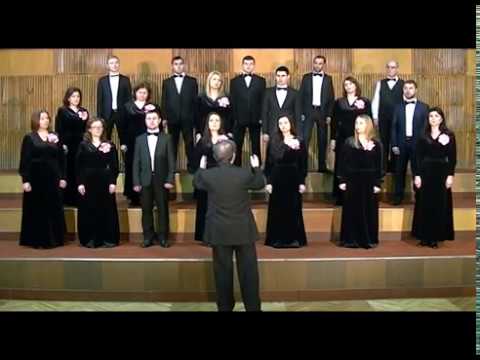 291. Corul Moldova. Fericirile de Ioan Chirescu, dirijor - Valentin Budilevschi.