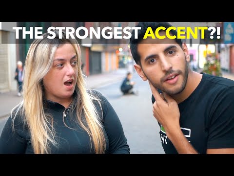 最強のアクセント！？ (The Strongest Accent?!)