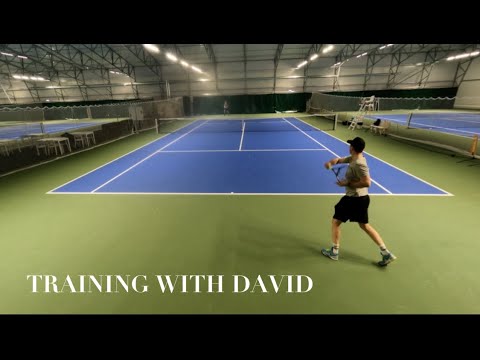 Training with David at Näsbypark. April 3rd