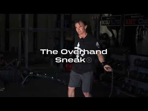 The Overhand Sneak ®️ - RMT Rope - Rope Flow - Tutorial
