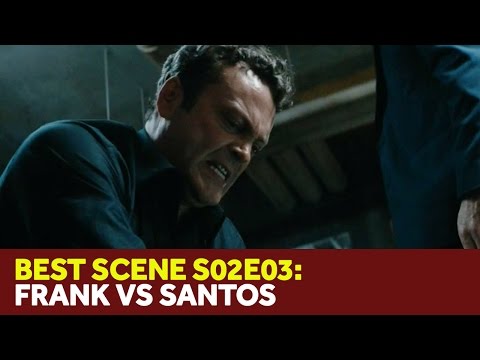 True Detective 2x03 - Frank Semyon Beats Up Danny Santos - "Maybe Tomorrow"