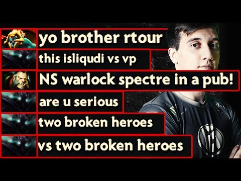 Arteezy (Spectre) vs Yawar (Huskar) CCnC (Lycan) - Trash Talk Dota 2 Pro Gameplay