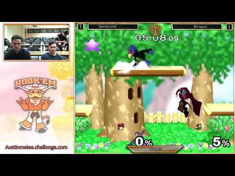 Longhorn Weekly 103 - LQF - Socktastic (Marth) vs Dragon (Falco)