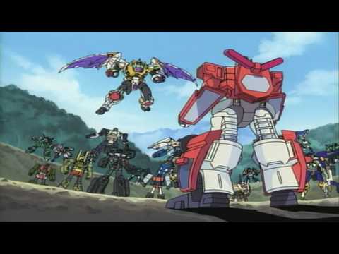 Robots In Disguise - 37 - Surprise Attack! 2/3 HD