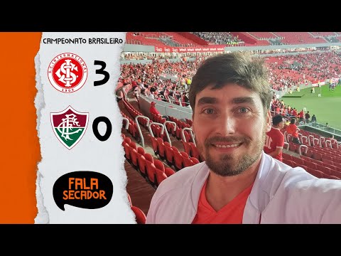 PROTESTOS E GOLEADA / INTER 3 X 0 FLUMINENSE / VLOG 85