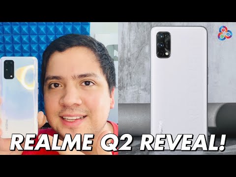 Realme Q2 - MIDRANGE ONEPLUS 8T?