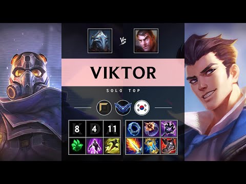 Viktor Top vs Jayce - KR Diamond Patch 25.S1.3
