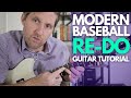 Re Do By Modern Baseball Guitar Tutorial Guitar Lessons With Stuart