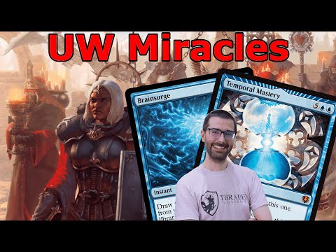 I'LL MIRACLE AN ADDITIONAL TURN!  Legacy Brainsurge Miracles MTG