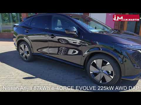Nissan Ariya 87kWh e-4ORCE EVOLVE 225kW AWD DAP