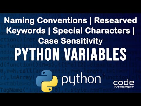 Variables In Python Explained What Is A Variable In Python Naming Rules Variable Size