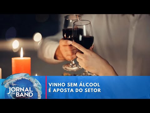 Vinho sem álcool é aposta do setor | Jornal da Band