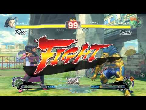 Fraud City: SFIV: OG MasterMike vs PG Coach Steve