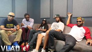 Souls of Mischief on Near Death Experience w/ Gunman