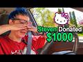 Donating $1, Then $1000 if They Are Thankful DEFAULT Thumbnail