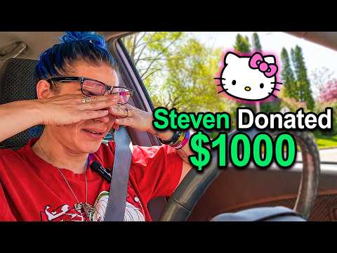 Donating $1, Then $1000 if They Are Thankful