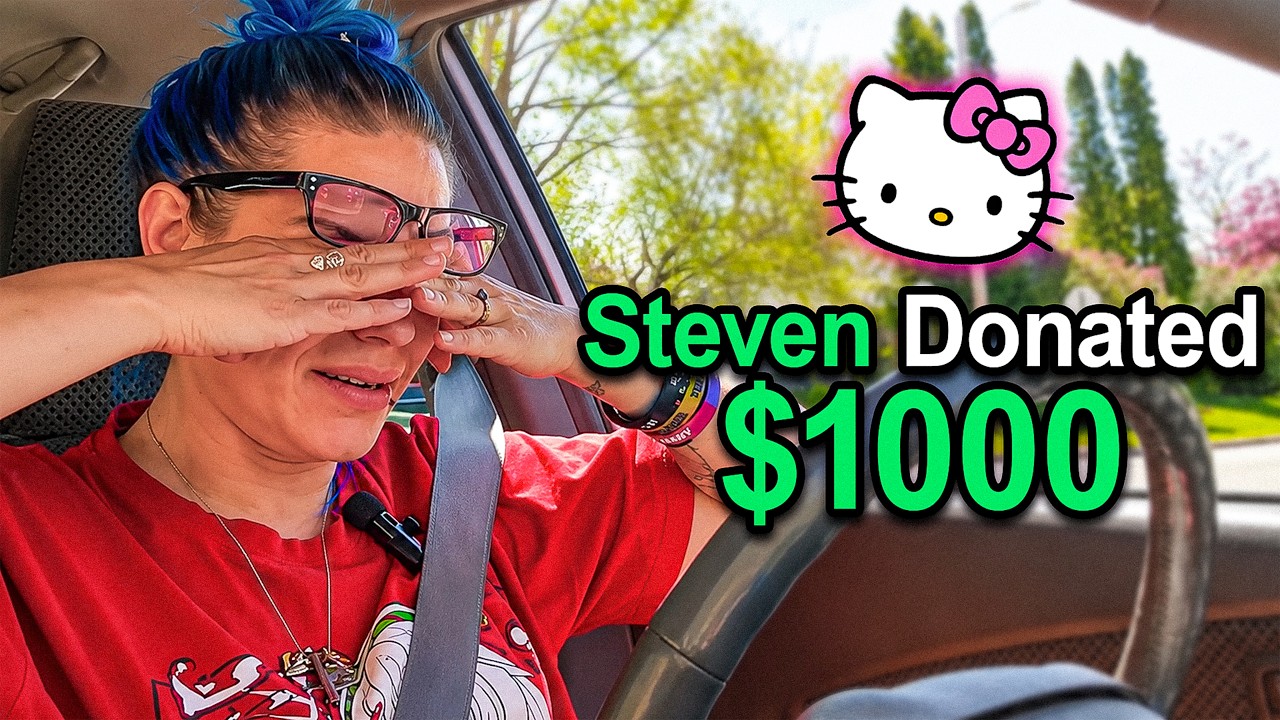 Donating $1, Then $1000 if They Are Thankful