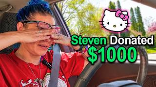 Donating $1, Then $1000 if They Are Thankful MQDEFAULT Thumbnail
