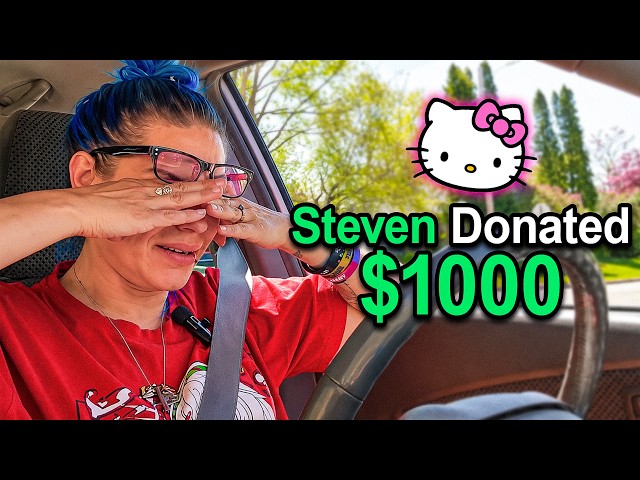 Donating $1, Then $1000 if They Are Thankful SDDEFAULT Thumbnail