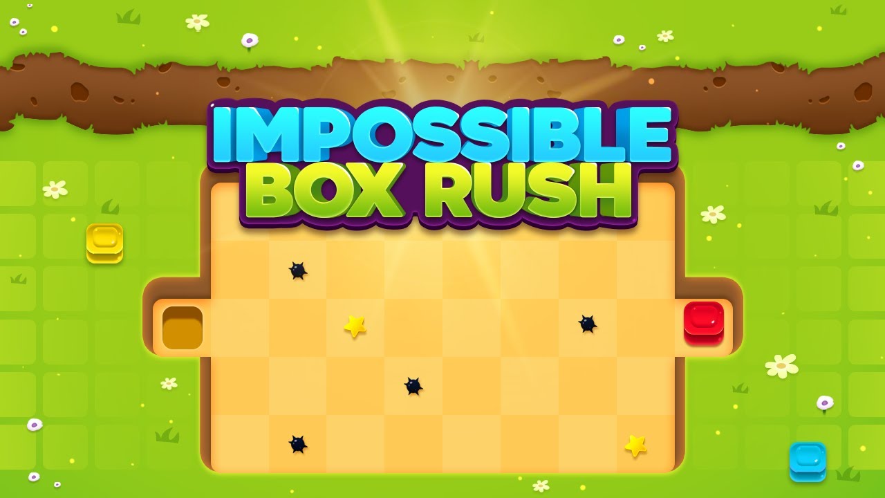 Impossible Box Rush  - Free Online Game by Bestgamespot.com