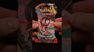First pack magic 🎩✨️ Opening Chaos Rising Pokémon cards 🫡#pokemon #chaosrising #pokémon