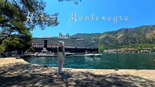 Kotor, Montenegro - Sailing on the Mediterranean (Day 14 of Cruise)