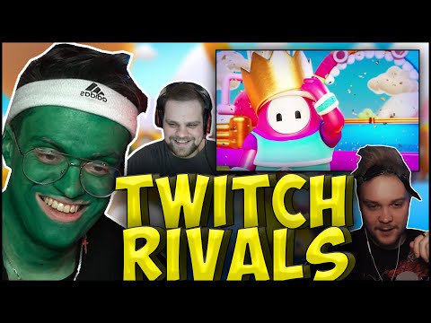 КОМАНДА БУСТЕРА РАЗРЫВАЕТ ТОПЫ на TWITCH RIVALS| БУСТЕР ИГРАЕТ ТУРНИР FALL GUYS| CHEATBANNED, МАРК