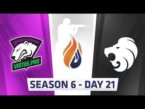 ECS Season 6 Day 21 Virtus.pro vs North - Dust 2