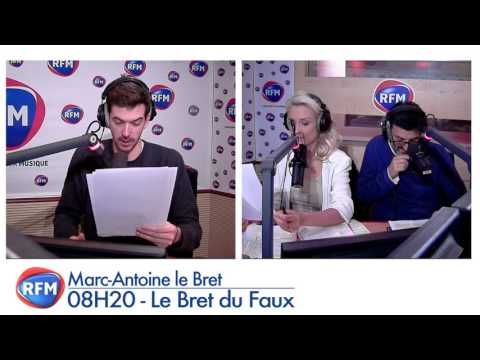 Le Bret Du Faux sur RFM / Jeudi 12 Janvier 2017