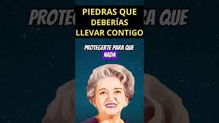 Piedras que deberías llevar contigo #piedrasenergeticas #prosperidad #proteccion #magiablanca #tips