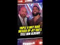 Is WWE Wasting Jey Uso S Title Run Already JeyUso TripleH Backlash
