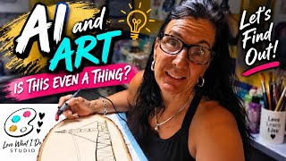 How I Use ChatGPT as an Artist | AI, Art & My Small Business