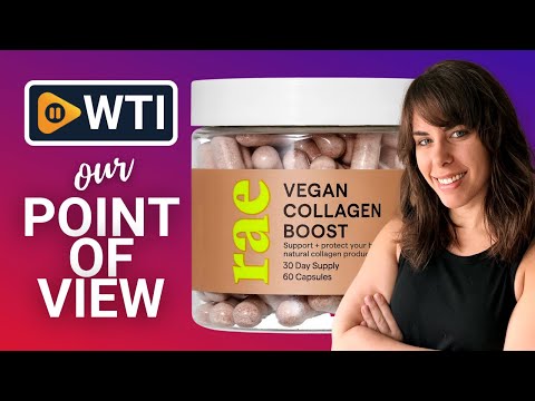 Rae Wellness Collagen Supplements - WTI product video review
