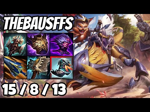 Thebausffs Kled Top vs Singed 14/10/2025