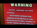 Closing To Dr Seuss Singalong Classics The Lorax 1994 VHS Canada
