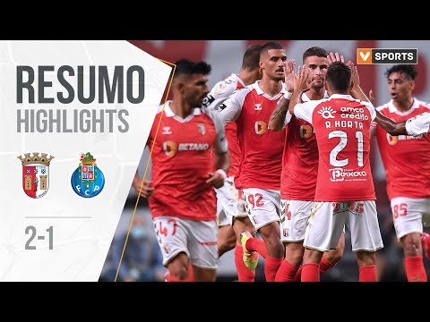 Highlights | Resumo: SC Braga 2-1 FC Porto (Liga 19/20 #34)