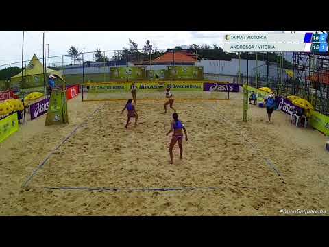 Andressa Vitória 1 x 2 Tainá Victoria 6ª Etapa