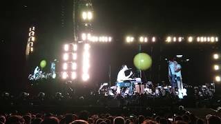Hypnotised - Coldplay - live - Paris 2017-07-18 4k