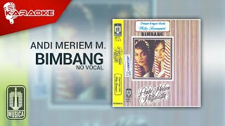 Download lagu Andi Meriem Mattalatta - Bimbang ( Karaoke Video) | No Vocal mp3