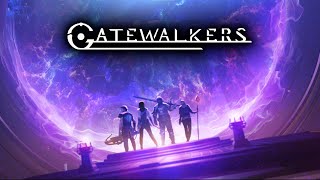 Показан кооперативный геймплей Action RPG Gatewalkers на четырех человек