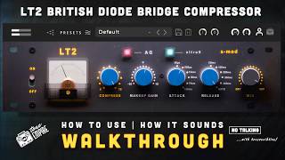 Video thumbnail for Tone Empire LT2 COMP - Smooth and musical compression | Usage & Sound - Mixing Walkthrough (no talk) by Colorful Tones Studio