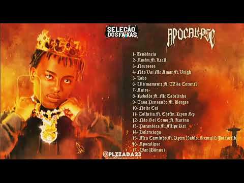 CAIO LUCCAS - APOCALIPSE (ÁLLBUM COMPLETO SEM INTERRUPÇÕES)
