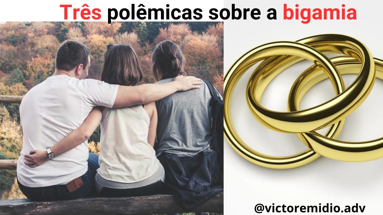 Poligamia é crime? Existe bigamia de união estável? Advogado Responde! #advocacia