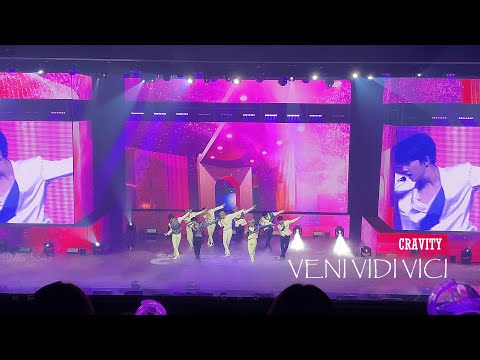 211121 CRAVITY 2ND FANMEETING [C-DELIVERY D-2] VENI VIDI VICI