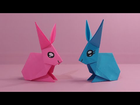, title : 'How to make Origami Rabbit Easy | Cara membuat Origami Kelinci'